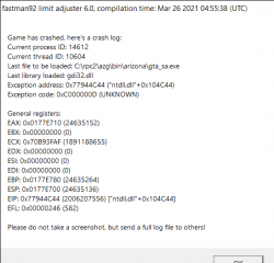 fastman92 limit adjuster 6.0, compilation time_ Mar 26 2021 04_55_38 (UTC) 05.12.2024 21_01_04.png