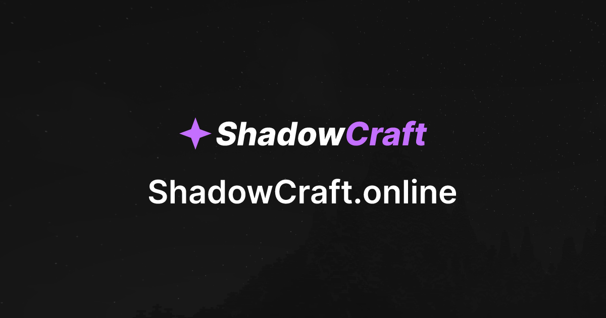 shadowcraft.ru